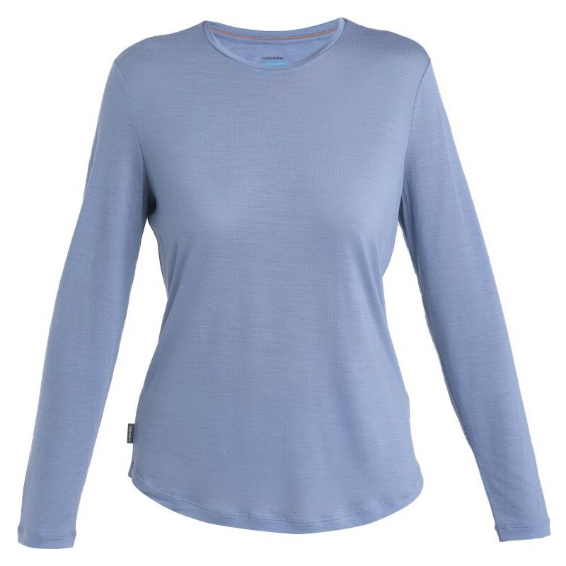 ICEBREAKER Wmns Merino 125 Cool-Lite Sphere III LS Tee, Kyanite velikost: L