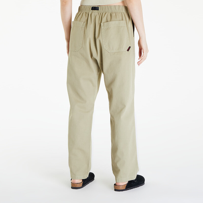 Pánské plátěné kalhoty Gramicci Loose Tapered Ridge Pant UNISEX Faded Olive