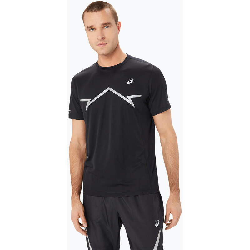 Pánské běžecké tričko ASICS Lite-Show performance black