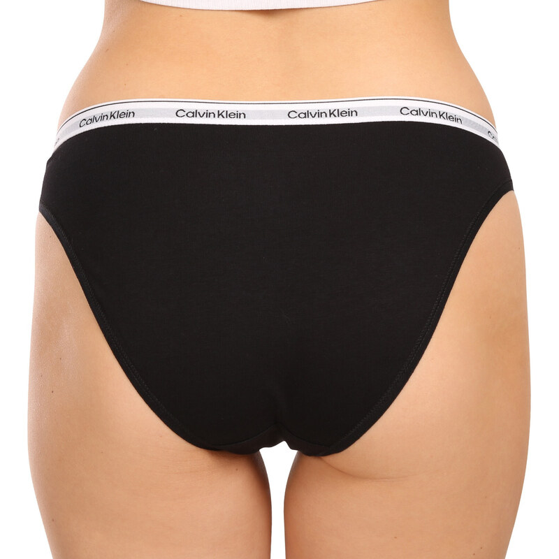 5PACK dámské kalhotky Calvin Klein černé (QD5208E-UB1)