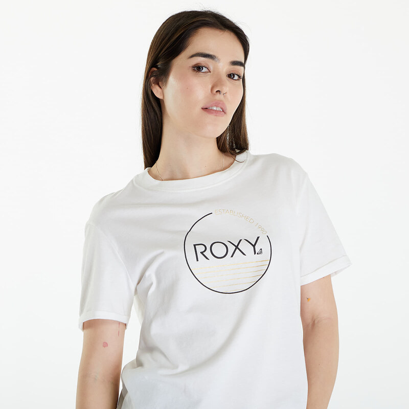 Dámské tričko Roxy Noon Ocean Snow White