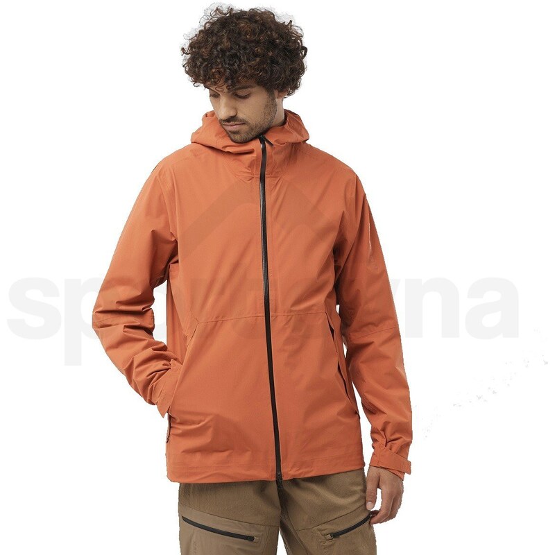 Salomon Outerpath 2.5 Jkt M C2211500 - baked clay