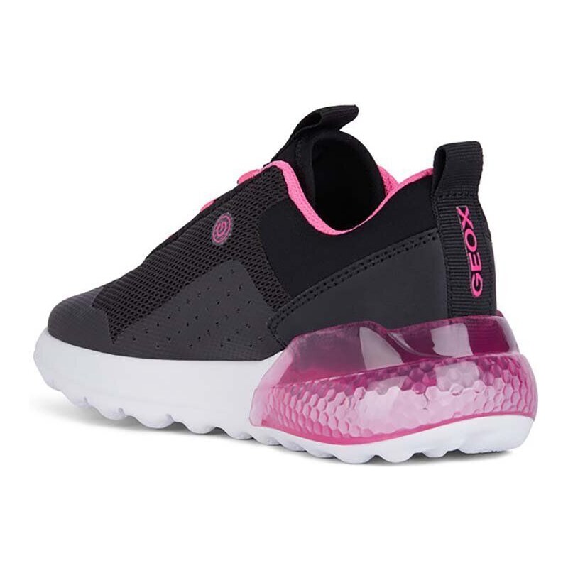 Dětské sneakers boty Geox černá barva