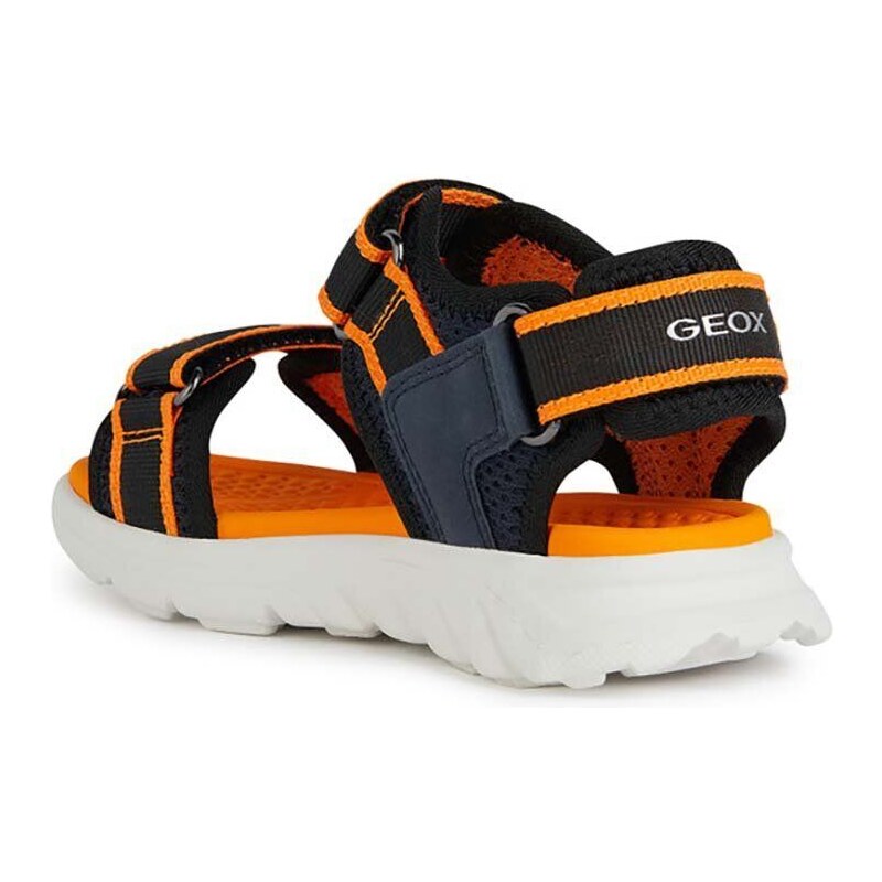 Dětské sandály Geox SANDAL AIRADYUM tmavomodrá barva
