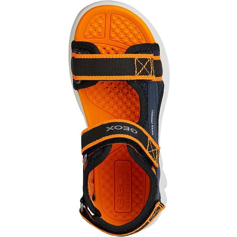 Dětské sandály Geox SANDAL AIRADYUM tmavomodrá barva