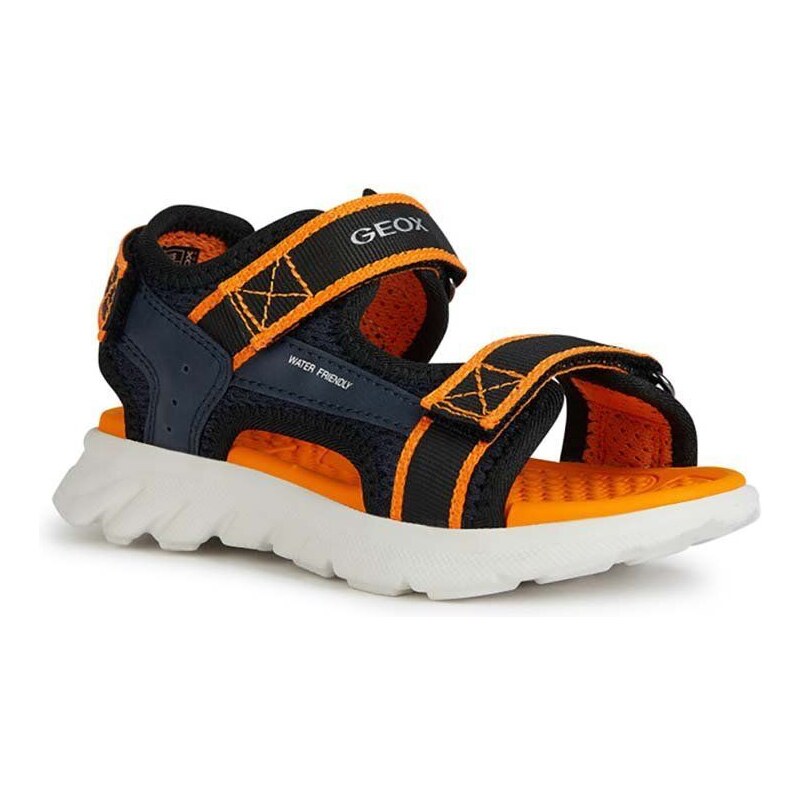 Dětské sandály Geox SANDAL AIRADYUM tmavomodrá barva