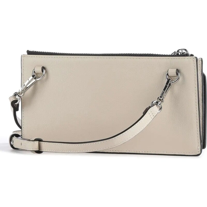 Karl Lagerfeld Karl small crossbody kabelka béžová