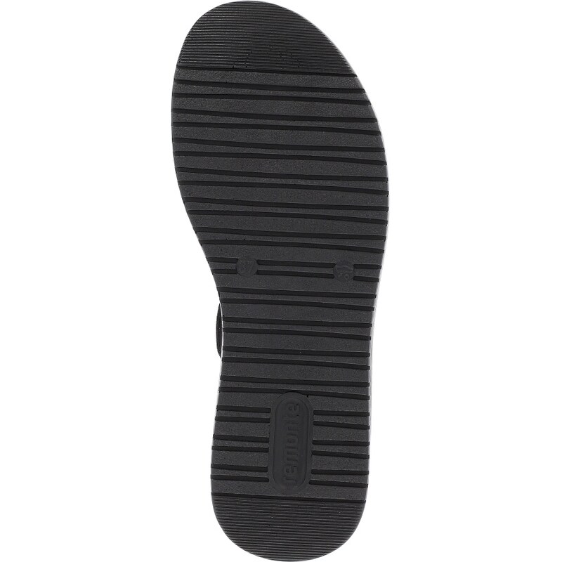 RIEKER Dámské sandály REMONTE D1J50-02 černá