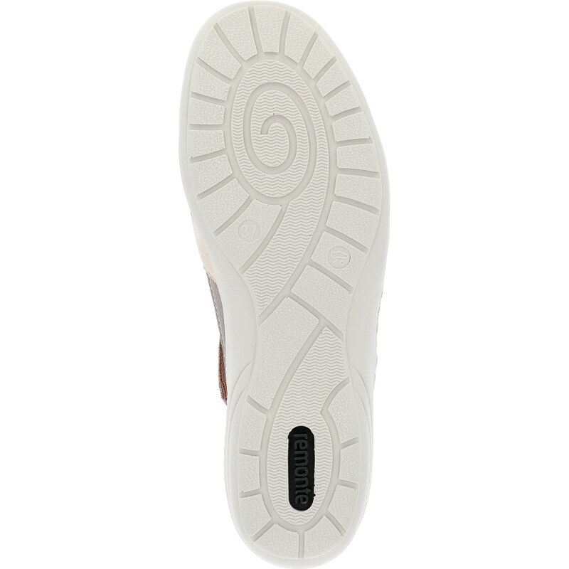 RIEKER Dámské sandály REMONTE R7601-90 béžová