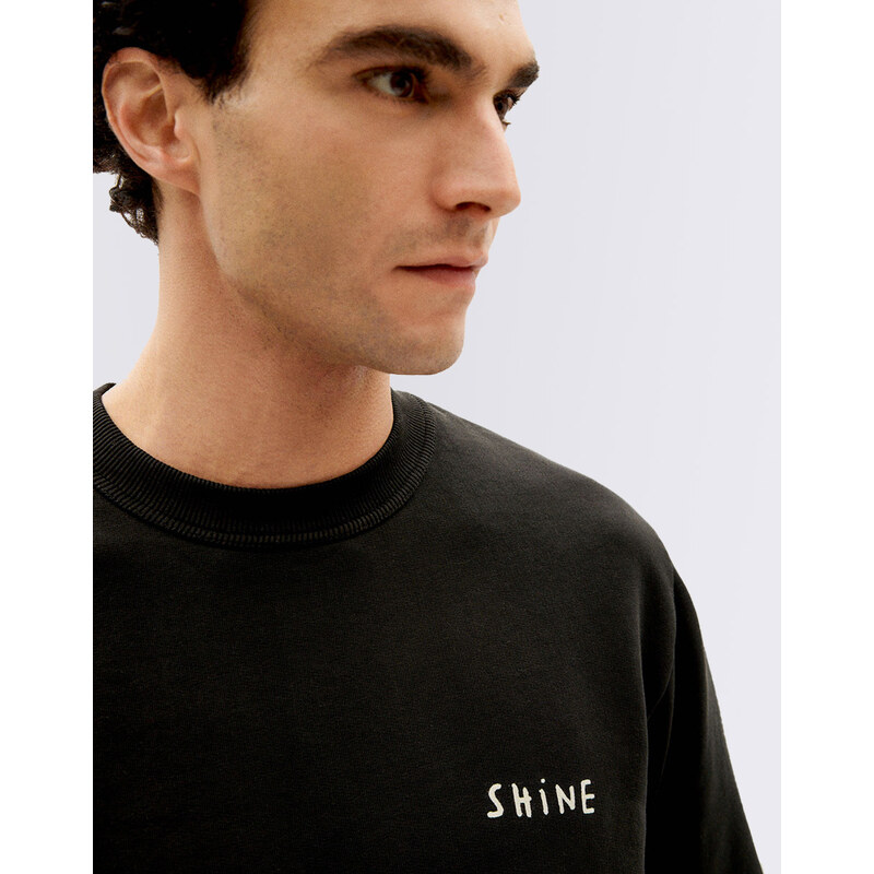 Thinking MU Shine Sweatshirt BLACK