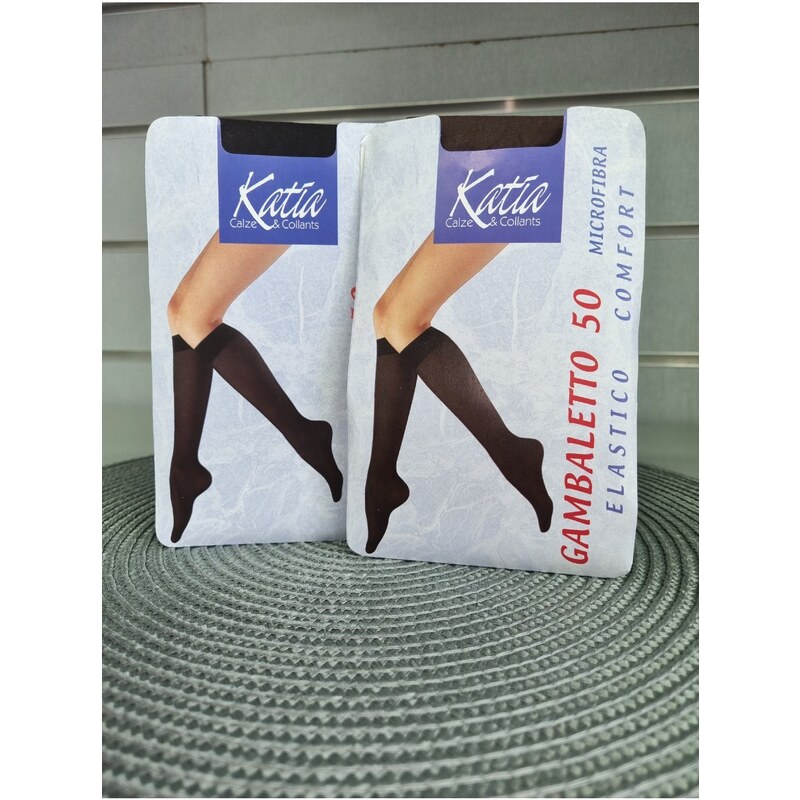 Intimidea Hladké podkolenky Microfibre Barva: Černá, Velikost: UNICA 95677119