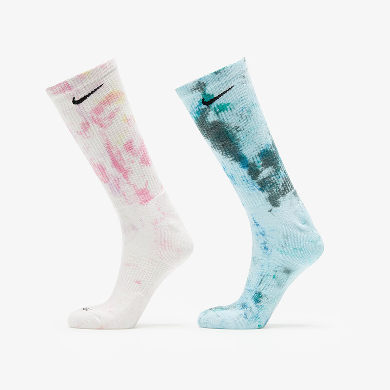 Pánské ponožky Nike Dri-FIT Everyday Plus Color Splash Cushioned Crew Socks Multi-Color