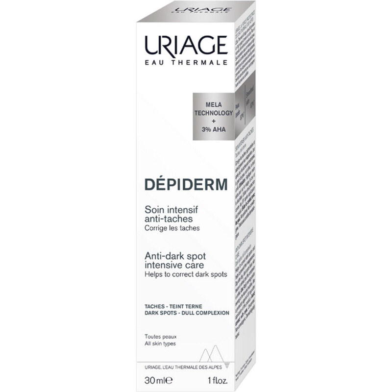 Uriage Pleťový krém proti pigmentovým skvrnám Depiderm (Anti-Dark Spot Intensive Care) 30 ml