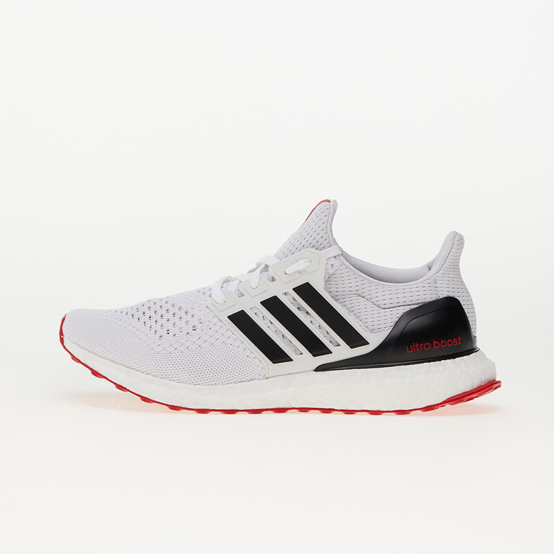 adidas Performance Pánské běžecké tenisky adidas UltraBOOST 1.0 Ftw White/ Core Black/ Better Scarlet