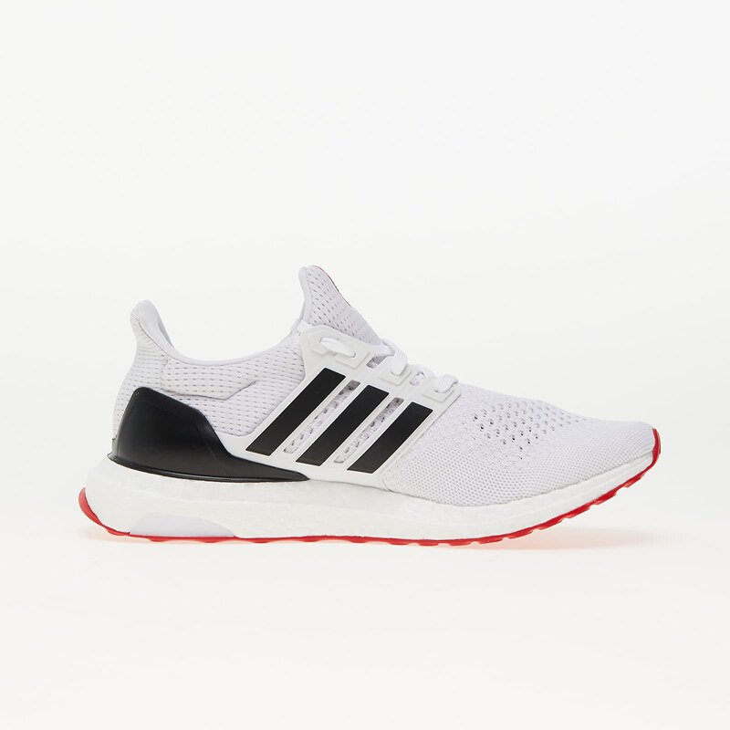 adidas Performance Pánské běžecké tenisky adidas UltraBOOST 1.0 Ftw White/ Core Black/ Better Scarlet