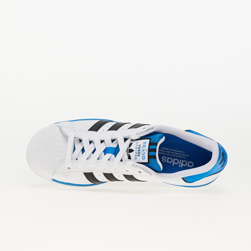 adidas Originals adidas Superstar Ftw White/ Core Black/ Brave Blue