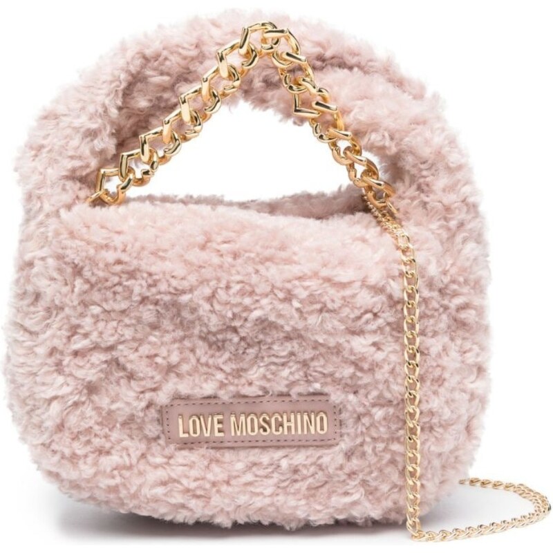LOVE MOSCHINO Bushy Pink crossbody kabelka