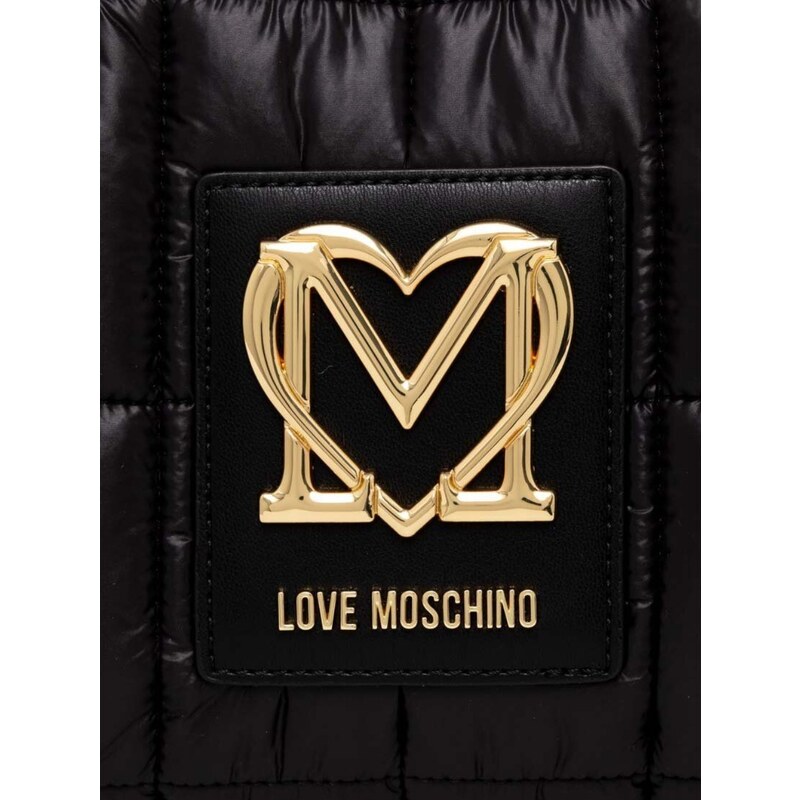 LOVE MOSCHINO Puffy Black kabelka