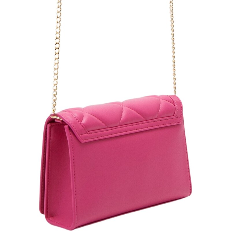 LOVE MOSCHINO Studs Pink crossbody kabelka