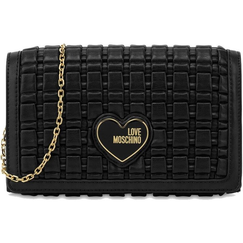 LOVE MOSCHINO Night Black crossbody kabelka