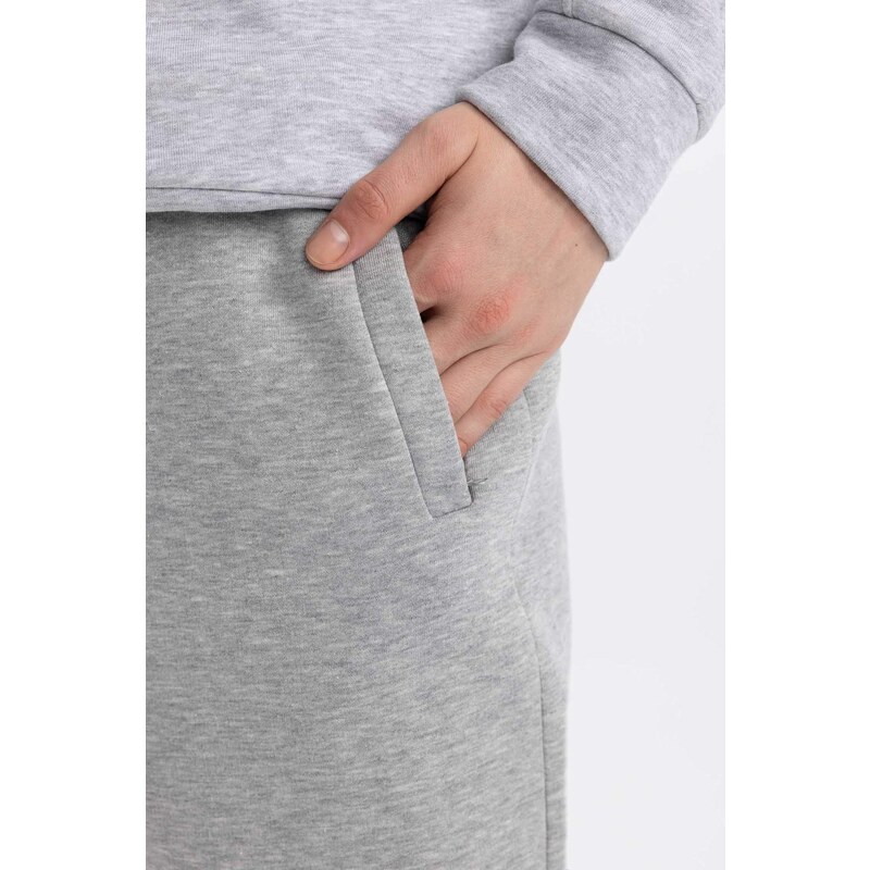 DEFACTO Regular Fit Zipper Pocket Sweatpants