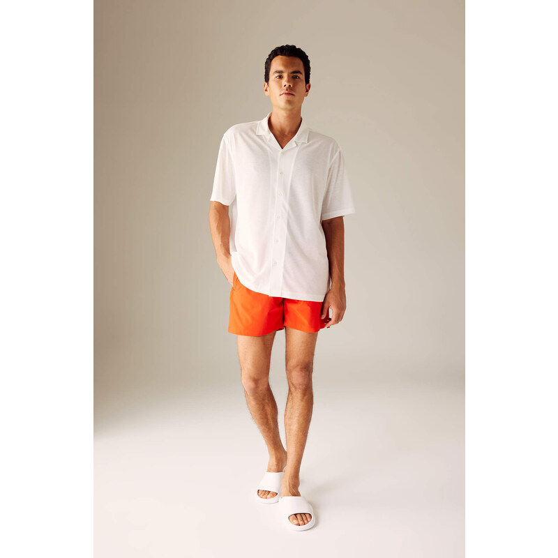 Defacto Fit Andy Short Swimming Shorts