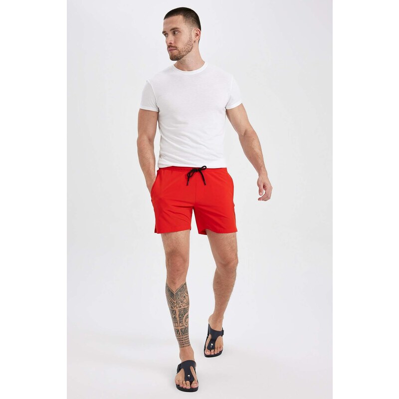 Defacto Fit Andy Short Swimming Shorts