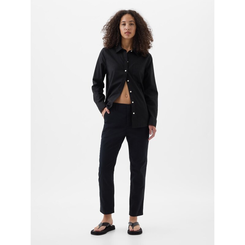 GAP Kalhoty mid rise - Dámské 107073498