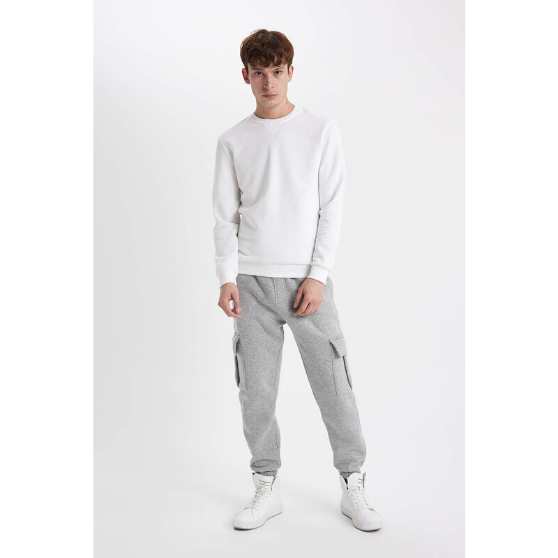 DEFACTO Regular Fit With Cargo Pocket Sweatpants