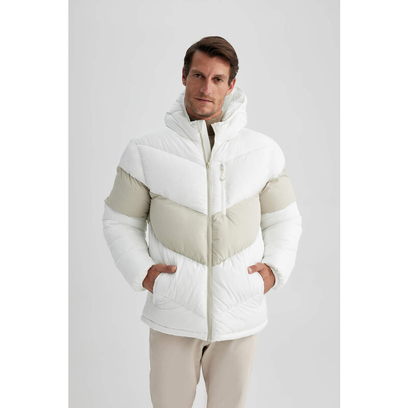 DEFACTO Regular Fit Puffer Jacket