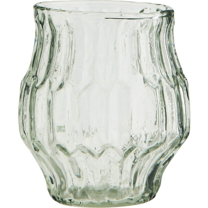 Madam Stoltz Sklenice Clear Glass 250 ml