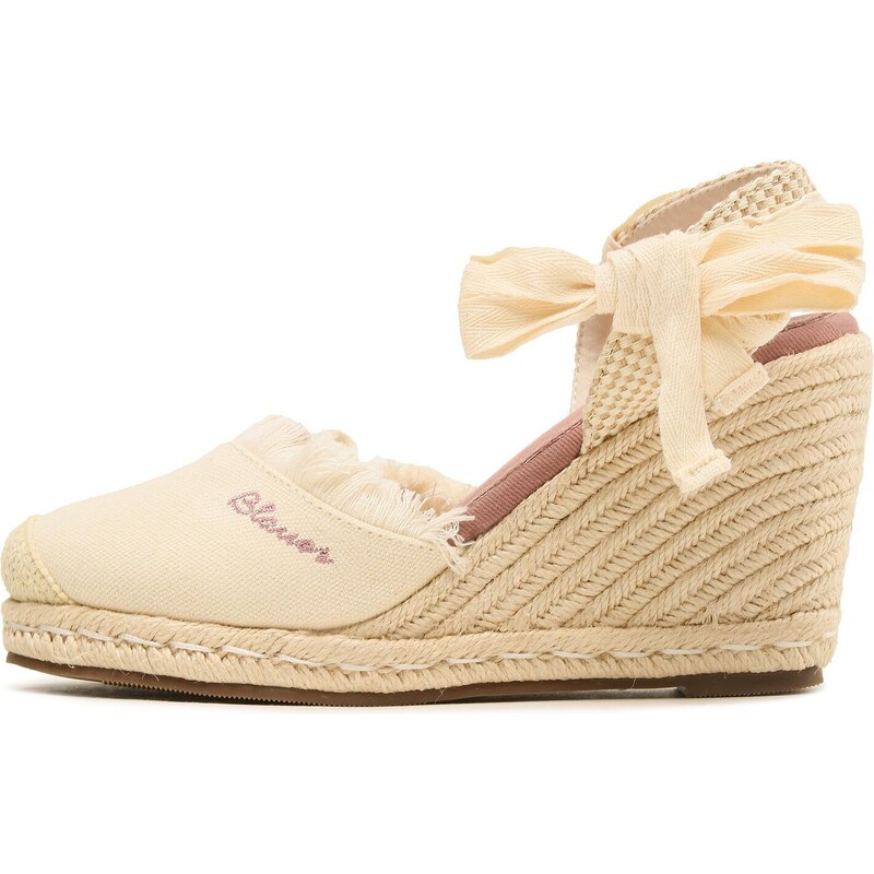 Espadrilky Blauer