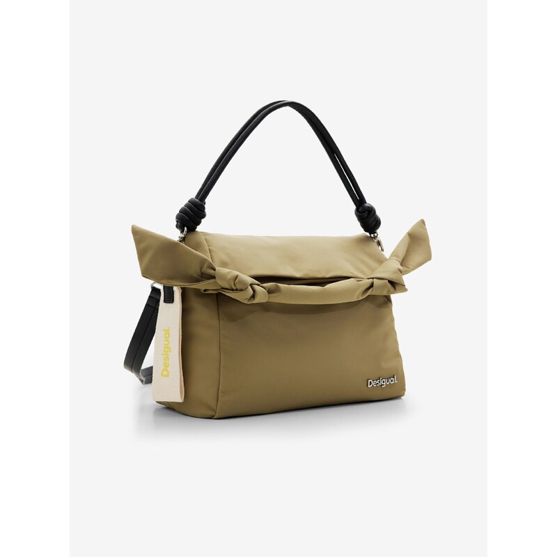 Khaki dámská kabelka Desigual Priori Loverty 3.0 - Dámské