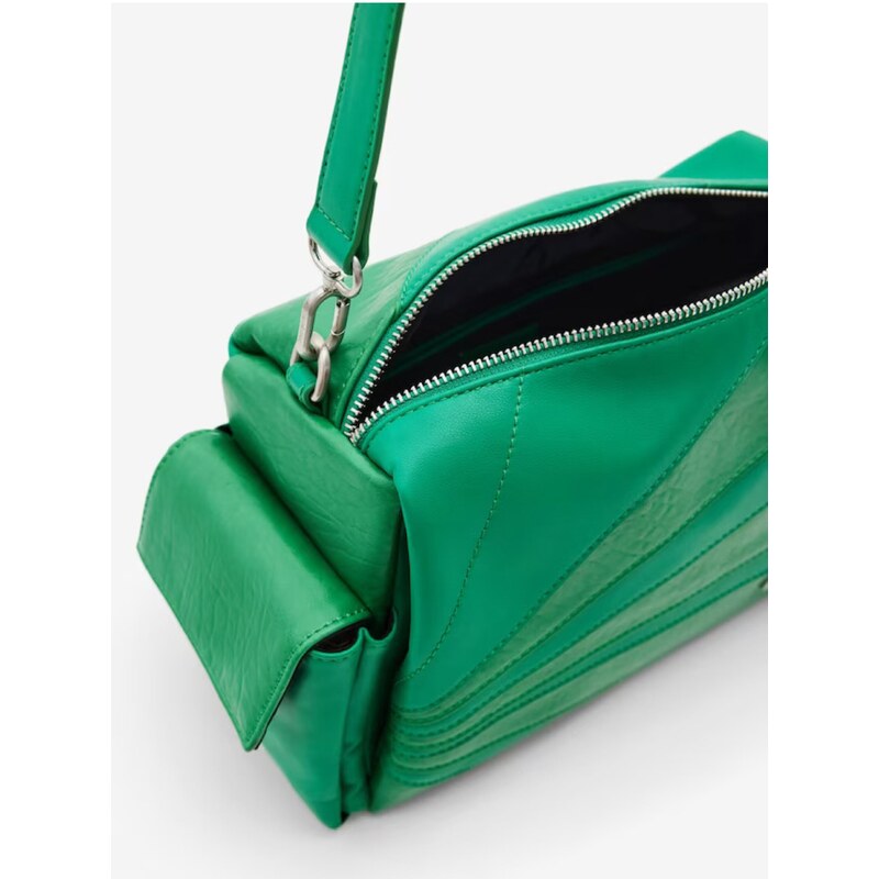 Zelená dámská kabelka Desigual Machina Habana - Dámské