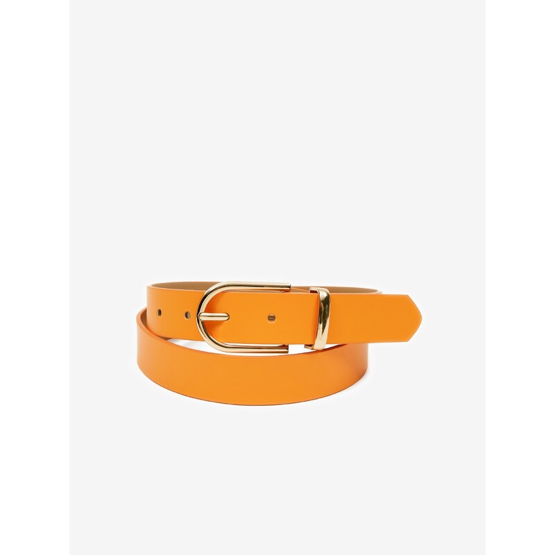 Orsay Oranžový dámský pásek - Dámské