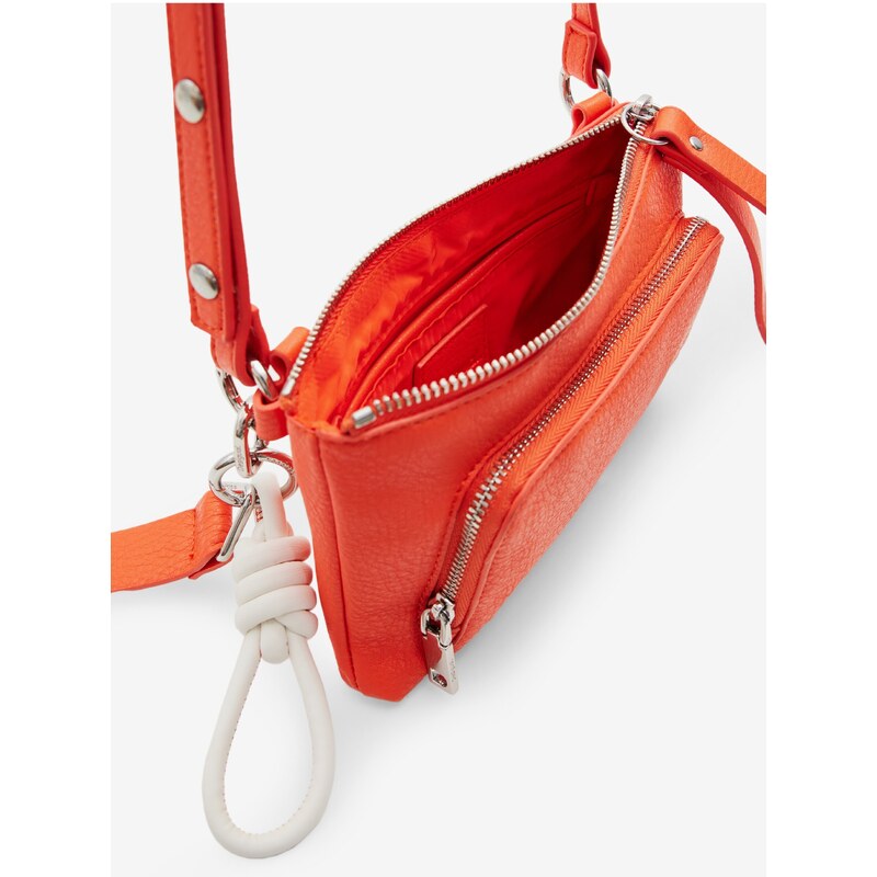 Oranžová dámská kabelka Desigual Lisa - Dámské