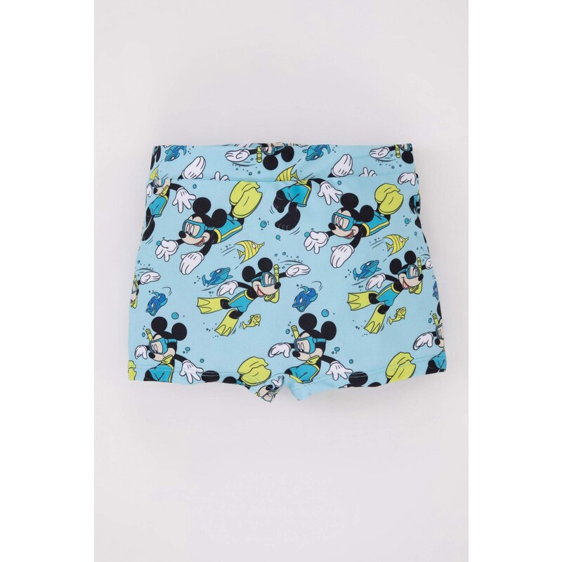 DEFACTO BabyBoy Regular Fit Mickey & Minnie Swimming Short