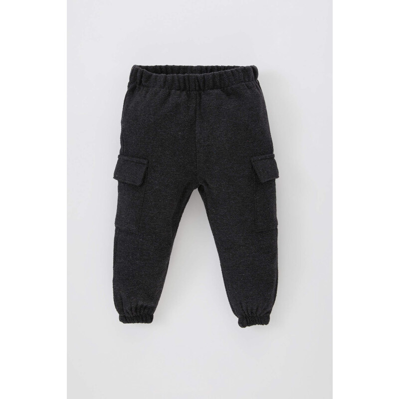 DEFACTO Baby Girl Cargo Pocket Sweatpants