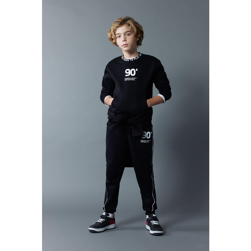 DEFACTO Boy Regular Fit Thick Sweatpants