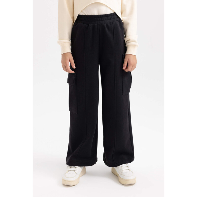 DEFACTO Girl Cargo Fit Sweatpants