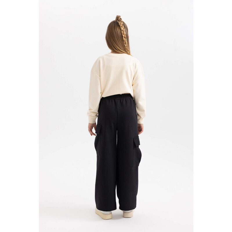 DEFACTO Girl Cargo Fit Sweatpants