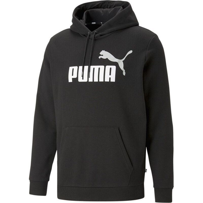 Puma ESS+ 2 Col Big Logo Hoodie TR black