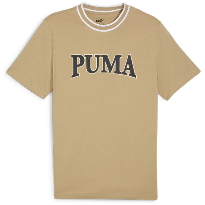 PUMA SQUAD Big Graphic Tee beige