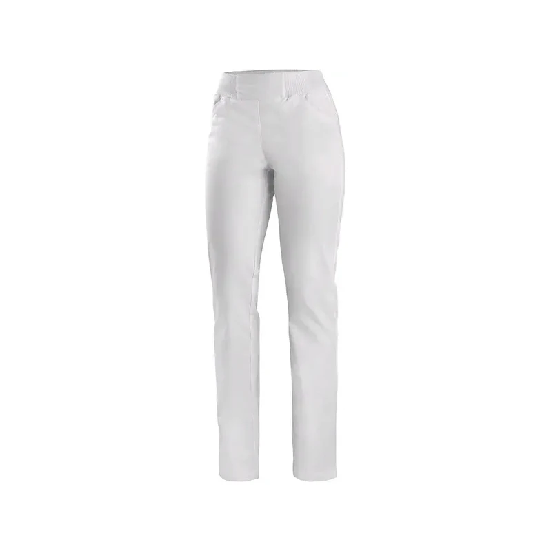 CANIS CXS IRIS – Dámské stretch pracovní kalhoty – bílé 115727976