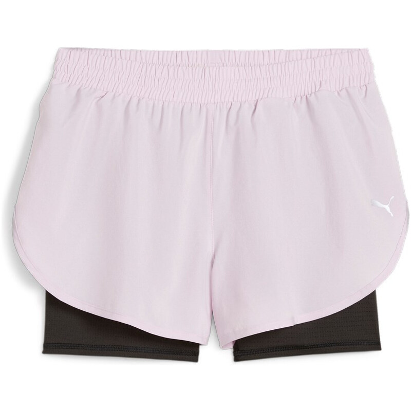 PUMA - WOVEN 2IN1 3 SHORT W DÁMSKÉ BĚŽECKÉ ŠORTKY 89834711