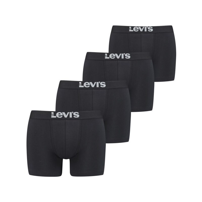 Levis SOLID BASIC BRIEF 4P Pánské boxerky