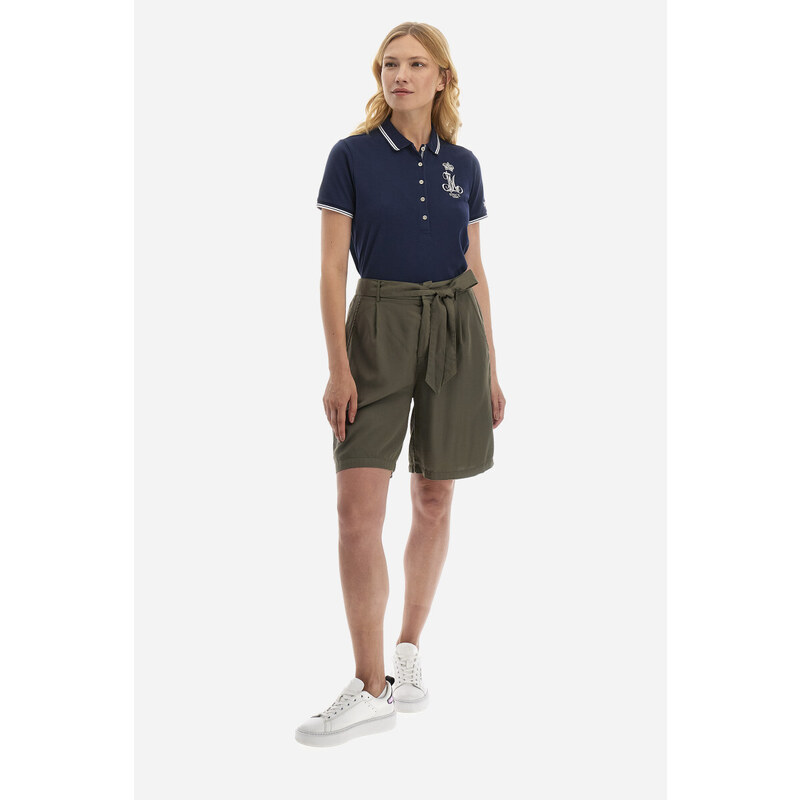 ŠORTKY LA MARTINA WOMAN BERMUDA TENCEL TWILL