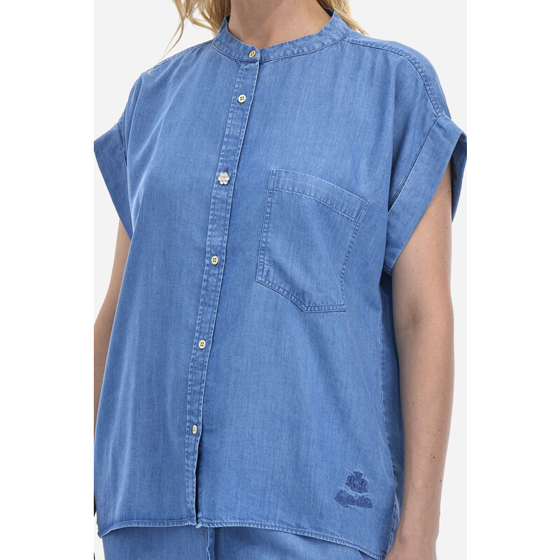 KOŠILE LA MARTINA WOMAN SHIRT S/S LIGHT LYOCELL