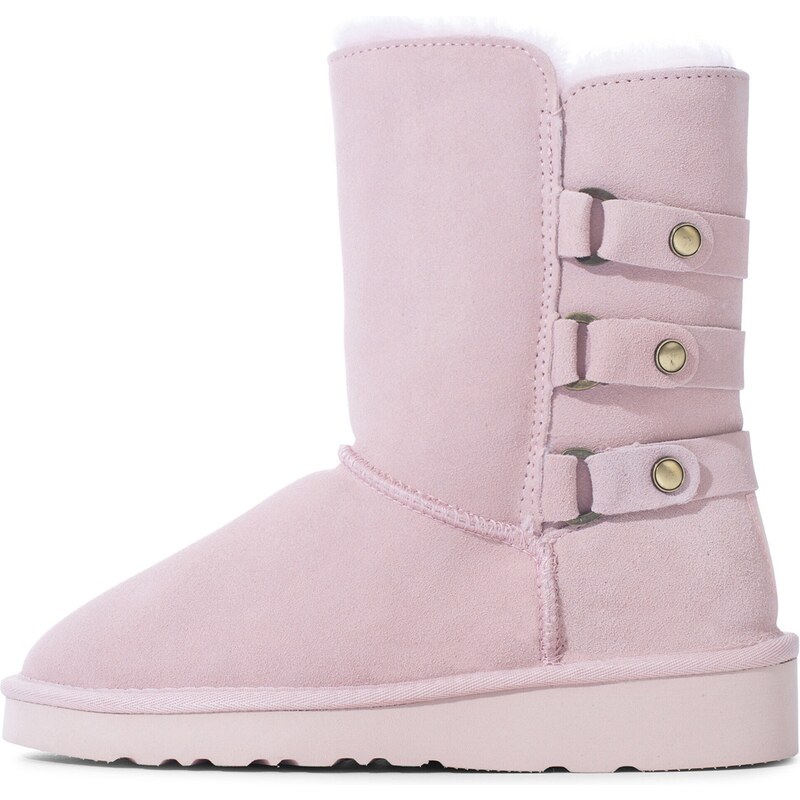 Gooce Kozačky Binger pink 109077627