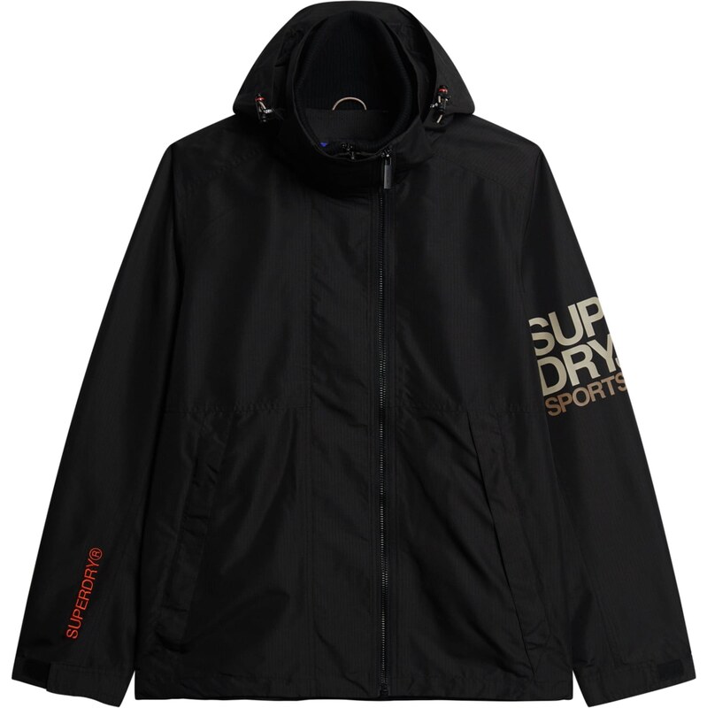 Superdry & Co Přechodná bunda Yachter béžová / humrová / černá